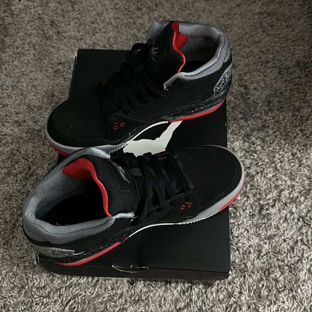 Jordan flight sneakers